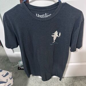 Howler Brothers Deep Gray Graphic Logo Tee